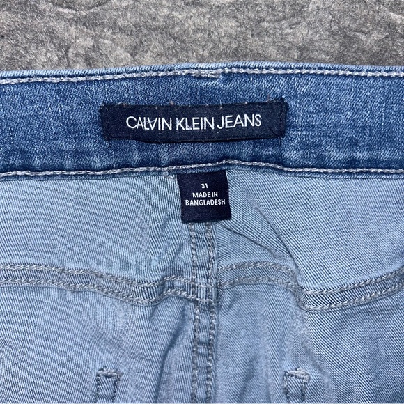Calvin Klein High Rise Skinny Jeans - Picture 5 of 7